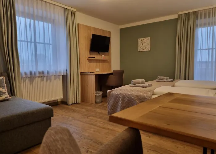 Chiemseefischer Szálloda Grabenstätt